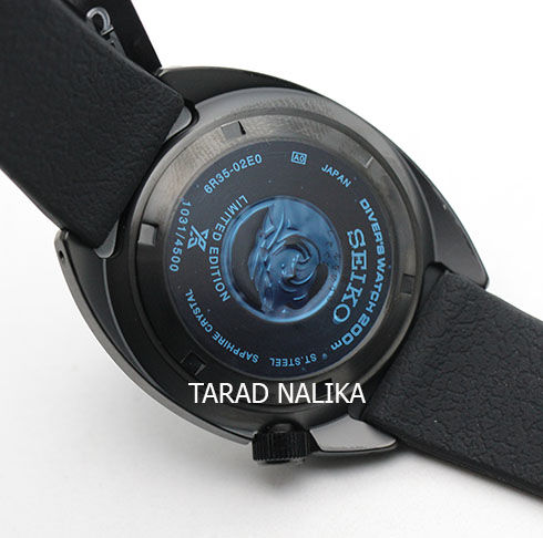 นาฬิกา-seiko-prospex-heritageturtle-black-series-night-vision-spb335j1-limited-edition-ของแท้-รับประกันศูนย์