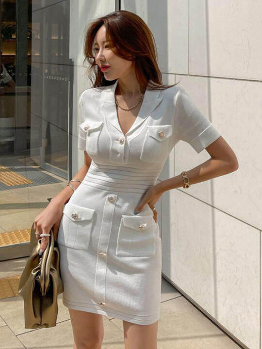 Short discount elegant femme