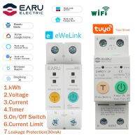 2P WIFI มิเตอร์ KWh พลังงานเบรกเกอร์เวลาโวลต์มิเตอร์รีเลย์สวิตช์จับเวลากระแสไฟฟ้ารั่ว RCCB Rclimbo