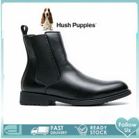 Hush_Puppies รองเท้าผู้ชาย รองเท้าเชลซี รองเท้าผู้ชาย รองเท้าหนังผู้ชาย รองเท้าบูท รองเท้าบูท ผู้ชาย รองเท้าหนัง