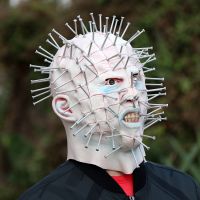 Ghost chaser mask Hellraiser nail head funny props Hell city zombie role-playing toys