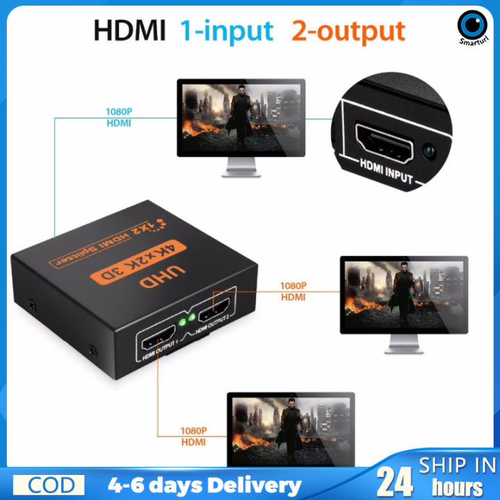 hd-switcher-4k-1080p-avidio-ลิงค์มัลติมีเดียเอชดีสวิทช์อินเตอร์เฟสอะแดปเตอร์มีอินดิเคเตอร์-led-1อินพุต2ปลั๊กส่งออก-splitter