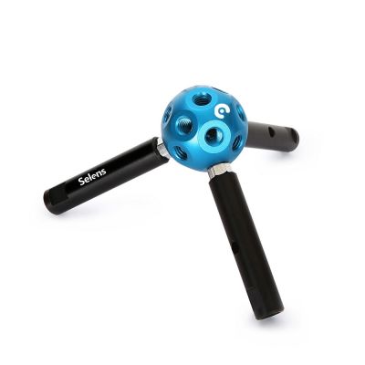 Photography Equipment Multifunctional DIY Magic Ball 3/8 Hole for Studio Tripod Light Stand Bracket Connect Stick DSLR Camera