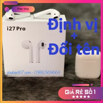 Tai Nghe Tws I27 Gi T t T01 2024 Mua t i Lazada.vn