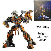 Comicave Transformers Bumblebee 122ตัวเลข14นิ้ว35ซม. 75 LED Luminous Design Action Figures ของเล่นของขวัญคอลเลกชันงานอดิเรก