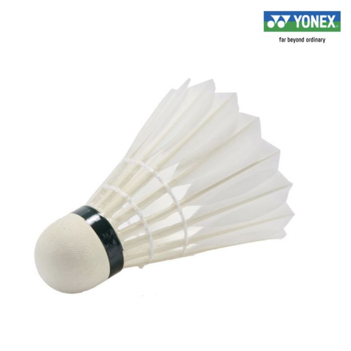 ลูกแบดมินตัน-yonex-รุ่น-aerosensa-05-ขนเป็ด-12ลูก-สินค้าของแท้-100-พร้อมส่ง