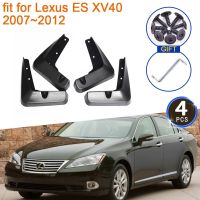 for Lexus ES XV40 2007 2008 2009 2010 2011 2012 Mud Flaps Mudguards Splash Guards Fender Flare Front Rear Wheels Car Accessories