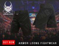 [COD] ARMOR LOONG MMA mixed martial arts fitness dark night master black [fierce fighting]