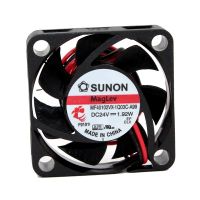 พัดลมเครื่องพิมพ์3D สำหรับ Sunon DC 12V/24V การลอยตัวแม่เหล็กไฟฟ้าระบายความร้อน4010สำหรับเครื่องอัดรีด Hotend BLV Mgn Cube