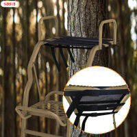 SSDSDS Universal Treestand เบาะยืนต้นไม้พับที่นั่งตาข่ายได้สำหรับเดินทางแคมป์ปิ้งอุปกรณ์เสริม