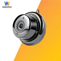 Worldtech รุ่น WT-MCM01720P กล้องรักษาความปลอดภัยขนาดเล็ก เลนส์ 3.6มม Wifi CCTV HD 720p Wireless ความชัด 1MP พร้อมคู่มือภาษาไทย