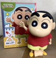 Crayon Shin-Chan Photo Artist Beckoning Crayon Shin-Chan Large Anime Figure Decoration Model 【AUG】