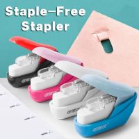 Mini Stapler Funny Stationery Kawaii Things for School Supplies Staplers Stapler Without Clip Office Accessories Paper Binding Staplers Punches
