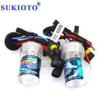 SUKIOTO AC 12V H3C Xenon HID Bulb 35W 55W 3000K Yellow 4300K 5000K 6000K 8000K 10000K Blue Ceramic Base Car Light Xenon Bulb