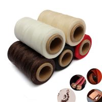 【YD】 Durable 240 Meters 1mm 150D Leather Waxed Thread Cord Hand Stitching Bookbinding Wallet Sewing Supplies