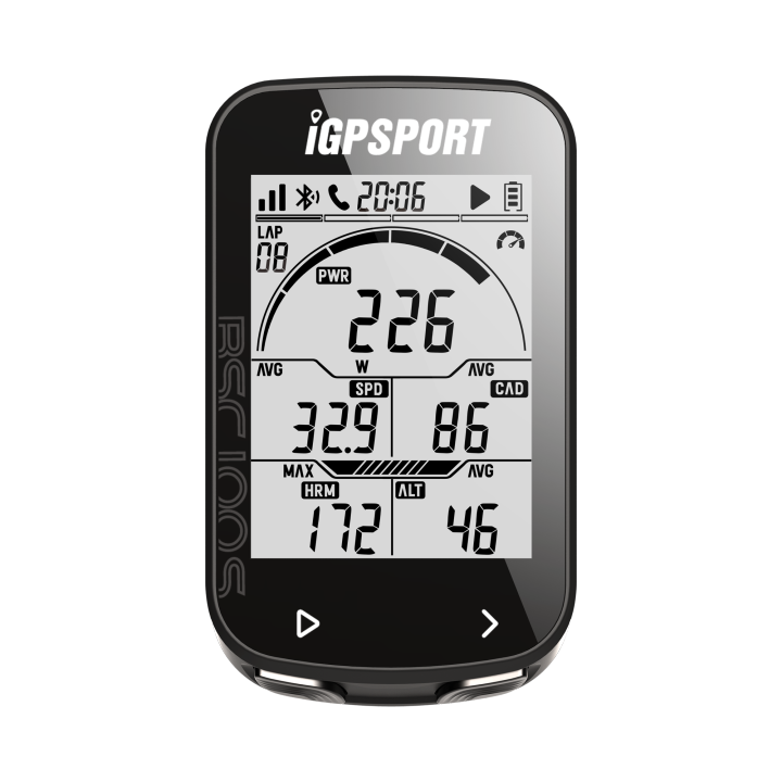 cycle gps speedometer