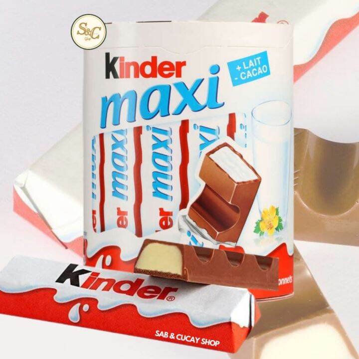 unique KINDER MAXI CHOCOLATE FRANCE Lazada PH
