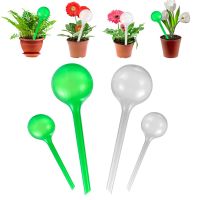 Self Automatic Drip Irrigation PVC Ball Lazy Watering Device Bulbs Globes Plant Flowers Bonsai Waterer For Garden Travel Dripper Watering Systems  Gar