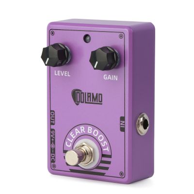 [มีในสต็อก] Dolamo D-6 Clear Boost Guitar Effect Pedal