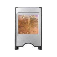 【CW】 New Compactflash Card to Notebook Laptop PCMCIA Flash Memory Reader