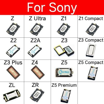 Ear Earpiece Speaker For Sony Xperia Z Z1 Z2 Z2A Z3 Z4 Z5 ZL ZR Ultra Compact Plus Premium L36H XL39H L39H L35H C6502 Parts Replacement Parts