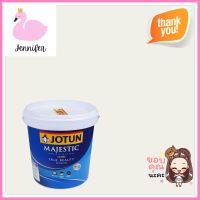 สีน้ำทาภายใน JOTUN MAJESTIC TRUE BEAUTY #1624 สี SKYLIGHT กึ่งเงา 2.5 แกลลอนWATER-BASED INTERIOR PAINT JOTUN MAJESTIC TRUE BEAUTY #1624 SKYLIGHT SEMI-GLOSS 2.5GAL **จัดส่งด่วนทั่วประเทศ**