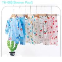 ▣♀✈ Baby Kids Unisex Cute Cotton Pyjamas Long Sleeve 1-4Y xLocal Seller ReadyStockx