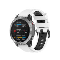 Garmin Fenix 6 สายรัด,22 มม.นุ่มสปอร์ตแบบนาฬิกาวงสร้อยข้อมือเปลี่ยนสำหรับGarmin Fenix 5/Fenix 6 Pro/Fenix 5Plus/ผู้เบิกทาง 935 Smartwatches