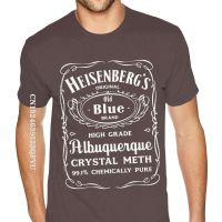 Graphic Heisenberg Breaking Bad T Shirt For Men Oversized Oversized Anime Tshirt Men Yellow O Neck T-Shirt Punk Style