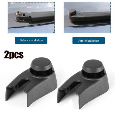 1/2pcs Car Rear Wiper Arm Nut Cover Rear Plastic 5P0955435B For SEAT Altea/Ibiza 5P0955707B Car Accessories