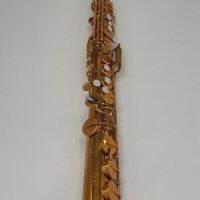 Mark VI แซกโซปราโน่วินเทจทองคำสีกุหลาบ B-Flat รวมแซกโซปราโน่มืออาชีพคุณภาพ Sax กับกรณี