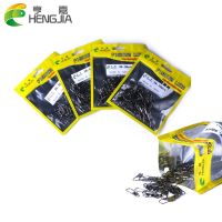 HENGJIA 50PCS Stainless Steel Fishing Connector Pin Bearing Rolling Swivel Snap Fishhook Pesca Fishing Accessories Lure Tackle Accessories