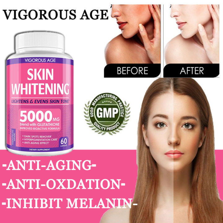 Vigorous Age Collagen Glutathione Whitening Capsule Health and beauty ...