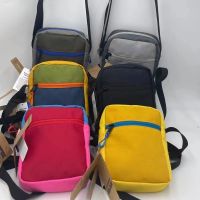 XIINING อ๊อกซ์ฟอร์ด กระเป๋า Crossbody ขนาดเล็ก มินิมินิ ซิปมีซิป กระเป๋าสะพายไหล่แบบสั้น ของใหม่ กระเป๋าใส่โทรศัพท์ สำหรับผู้ชาย