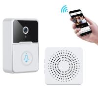 ﹍ Smart Wireless Video Doorbell Digital Visual Intercom WIFI Door Bell Waterproof Electronic Doorman Home Security Camera