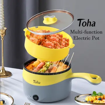 Mini Kitchen Electric Pot Multifunctional Home Electric Cooking Pot