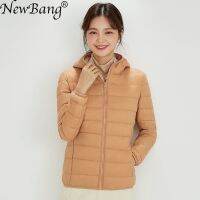 ZZOOI NewBang Matt Fabric Ultra Light Duck Down Women Lightweight Coat Warm Female Windbreaker Parka  Womens Down Jackets Plus Coats