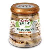 ?Food for you? ซากลา เห็ดดองในน้ำมันพืชแบบดั้งเดิมจากอิตาลี 280 กรัม - Sacla Mushrooms in Vegetable Oil 280g