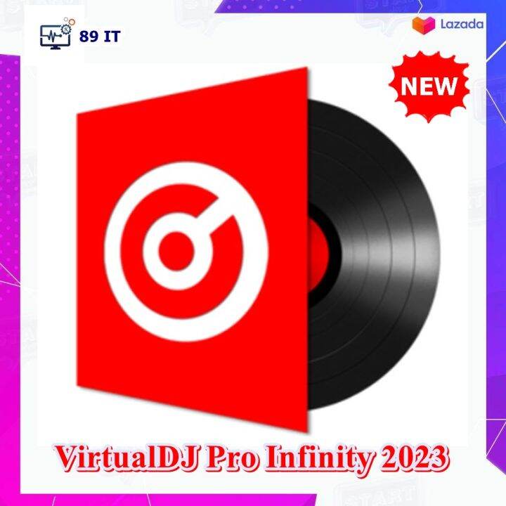 VirtualDJ Pro Infinity 2023 Build 7482 โปรแกรมดีเจ มิกซ์เพลง ถาวร พร้อม ...