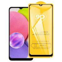 (WTYD) กระจกเทมเปอร์หน้าจอติดกาวทั่วทั้งแผ่น9D ฟิล์มสำหรับ Samsung A03กาแล็กซี่/แกน A03