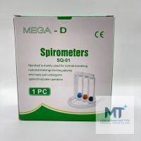 Triflow เครื่องดูดบริหารปอด Spirometer รุ่น SQ-01