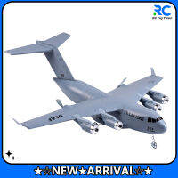 C17เครื่องบิน RC 373มม. EPP C-17ขนส่งทางเครื่องบินของเล่นของขวัญวันเกิดเครื่องบิน RC DIY สำหรับเด็กหญิงเด็กชาย