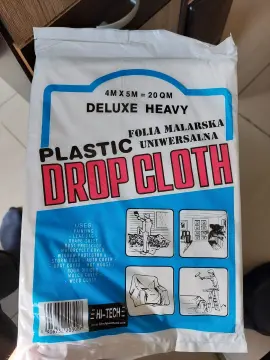 Drop Cloth, Plastic Drop Cloth