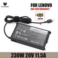 20V 11.5A 230W USB พินเอซีแล็ปท๊อปที่ชาร์จอะแดปเตอร์สำหรับเลโนโว Y740พยุหะ Y920 Y540 P50 P70 P71 P72 P73 Y7000P A940 00HM626