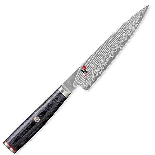 MIYABI Miyabi 5000FCD Knife 110mm Made in Japan Damascus Fruit Petty