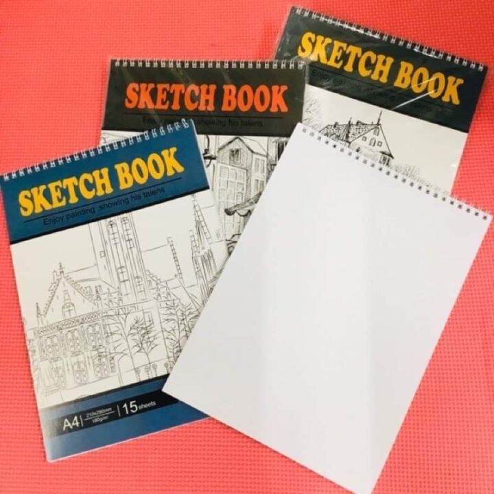 A4 B5 A3 Sketch book Drawing book Lazada PH