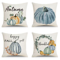 【NEW】【Penghantaran Privasi Tinggi】 Cross-Border Thanksgiving Combination Pillow Cover New Home Sofa Decorative Cushion Throw Pillowcase Factory Exclusive Supply