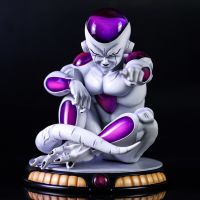 【CW】Anime peripheral Dragon Ball Z/GT/Super Universe Emperor Freeza hand-made model toy final form doll movable doll childrens gift