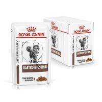 ส่งฟรีทุกรายการ 100g-12 ซอง Royal Canin Feline Gastro Intestinal อาหารเปียก สูตรสำหรับแมวถ่ายเหลว การย่อย-ดูดซึมผิดปกติ