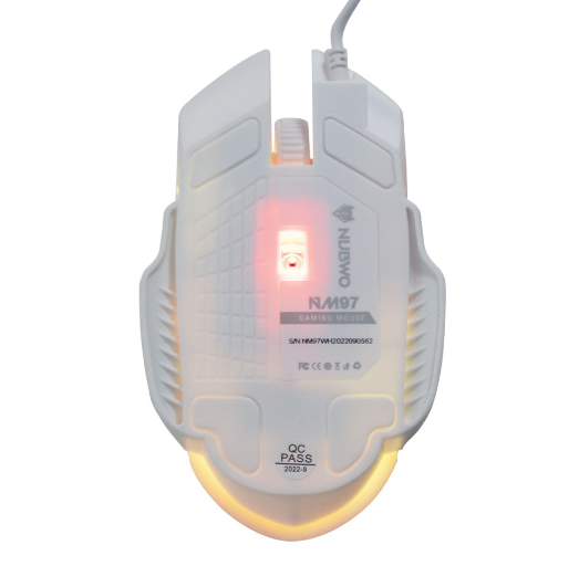 mouse-เมาส์-nubwo-nm97-white